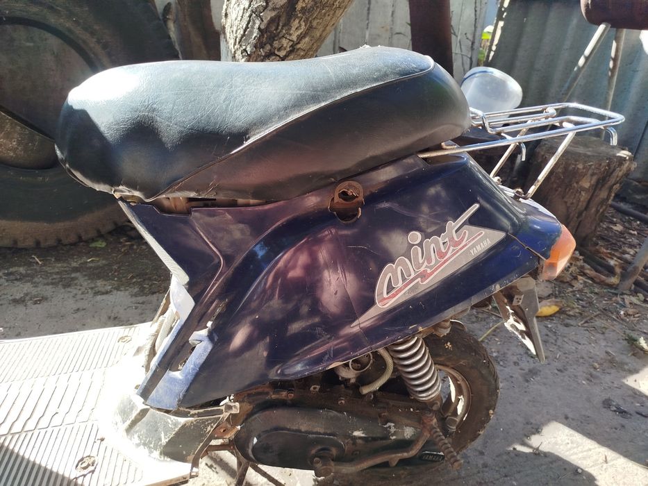 Мопед Yamaha Mint