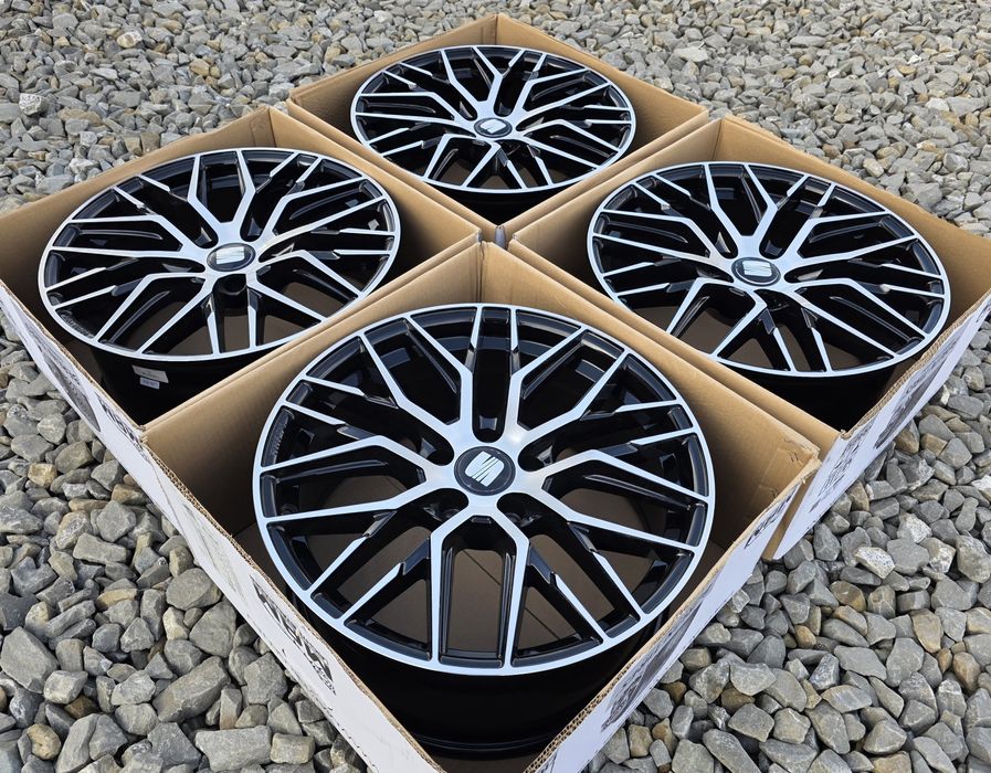 5x112 17 Seat NOWE ALUFELGi! Leon Cupra FR Ateca EXEO Altea