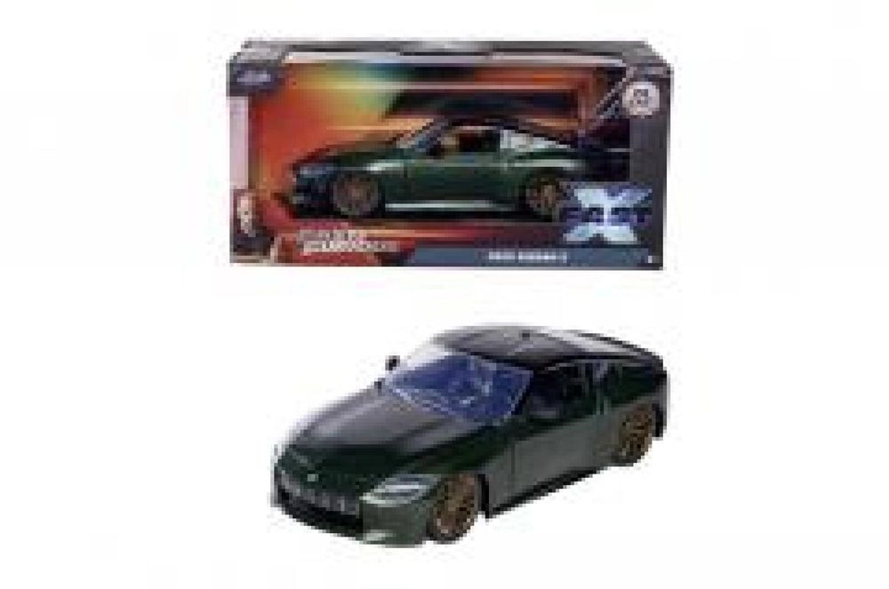 Jada F&F 2023 Nissan Z 1:24 pudełko,122x251 mm