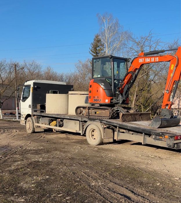 Послуги міні ескаватора!