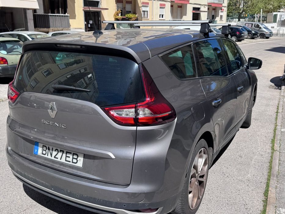 Renault scenic 1.7 DCI 7 Lugares. Com tejadilho.