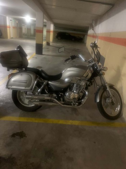 Mota JC 250-6 como nova antiga