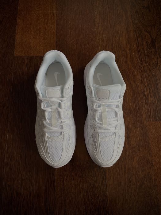Nike P6000 Triple White Brancas 42