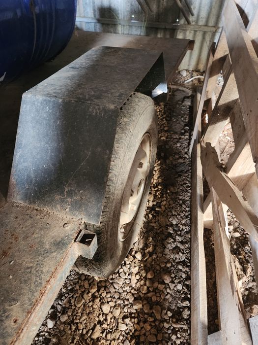 Atrelado para mini trator