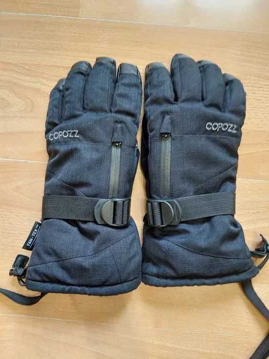 Лижні, сноубордичні рукавиці Copozz,розмір М