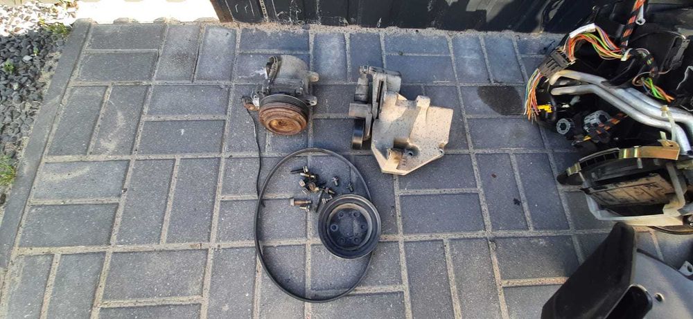 Klimatyzacja klimatronic komplet BMW E36 6R M52