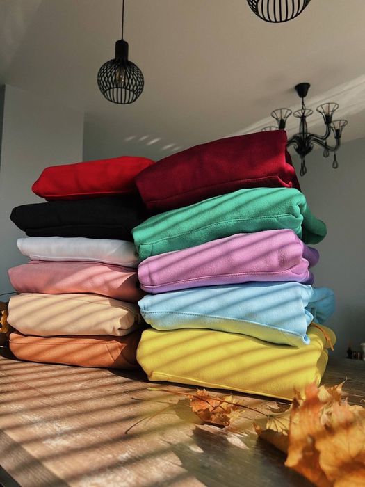 Худи на флисе только опт швейный цех