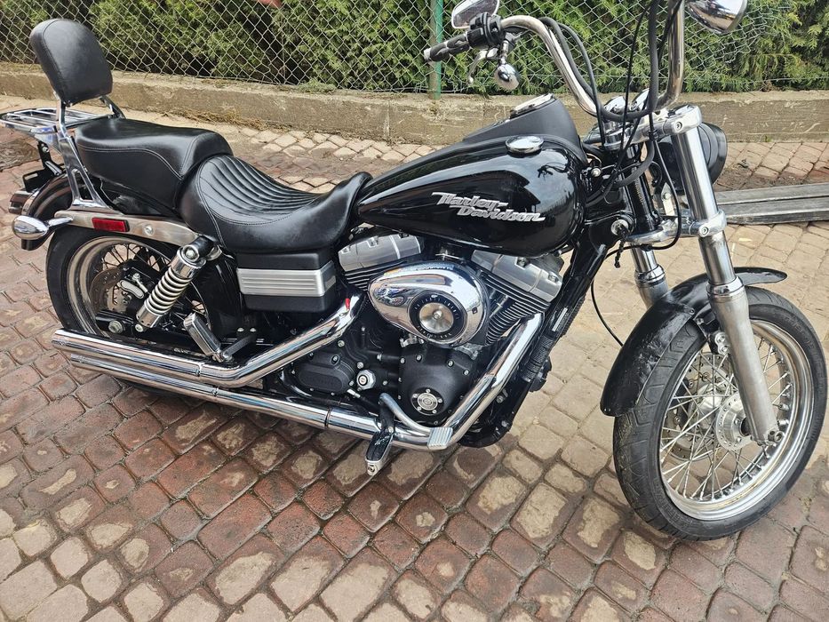 Harley-Davidson Dyna Street Bob FXDB Dyna Super Glide Custom 2010 rok Road King  Haritage Dyna Wild