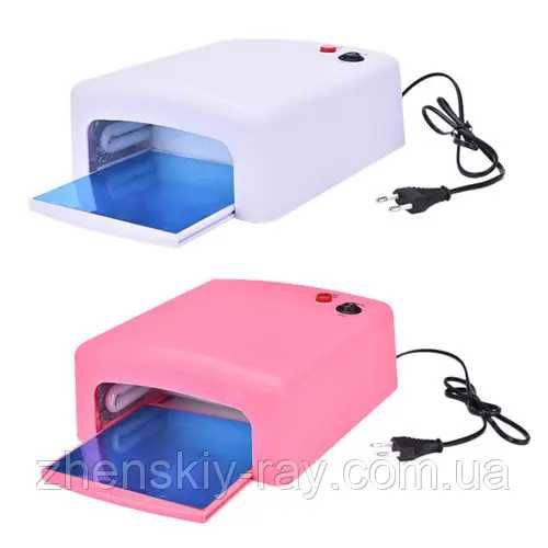 УФ лампа для наращивания ногтей 36W НОВАЯ