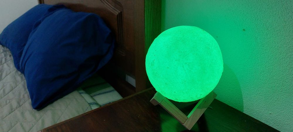 Candeeiro de LED Multicolor