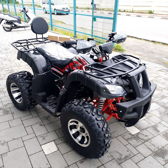 Квадроцикл BSE UA-180, 10 к.с., баланс валом, гарантія, доставка