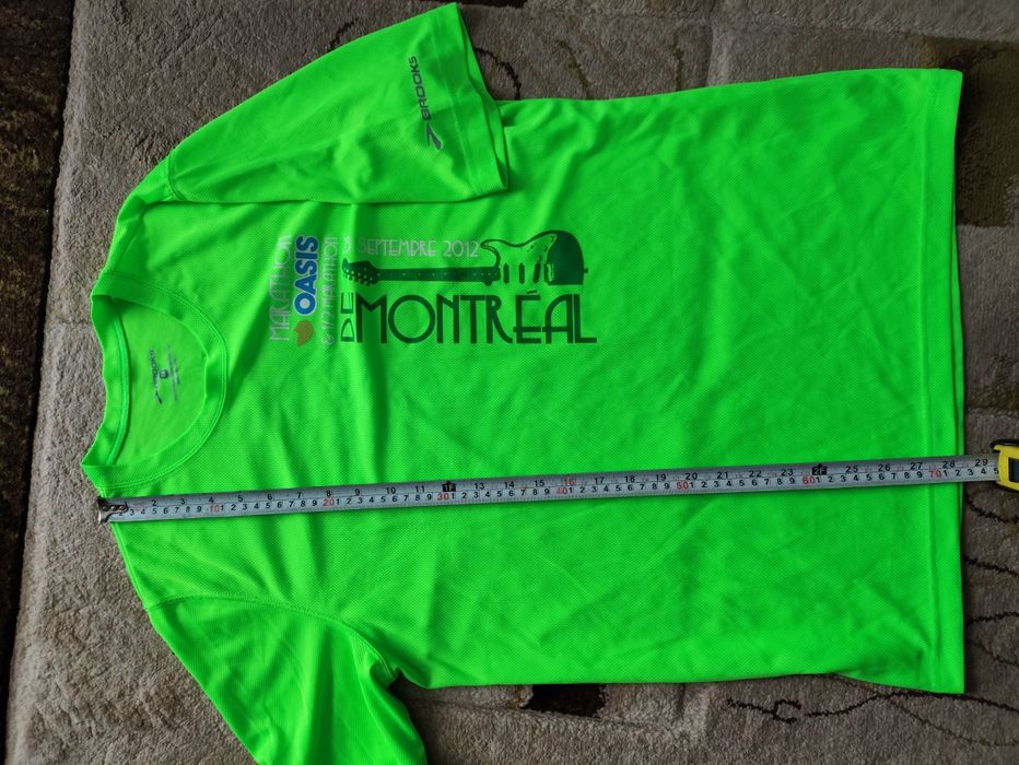 Koszulka Brooks neon bdb M