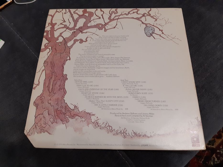 Rolling stones//1975/metamorphosis/abkco/usa/ex+
