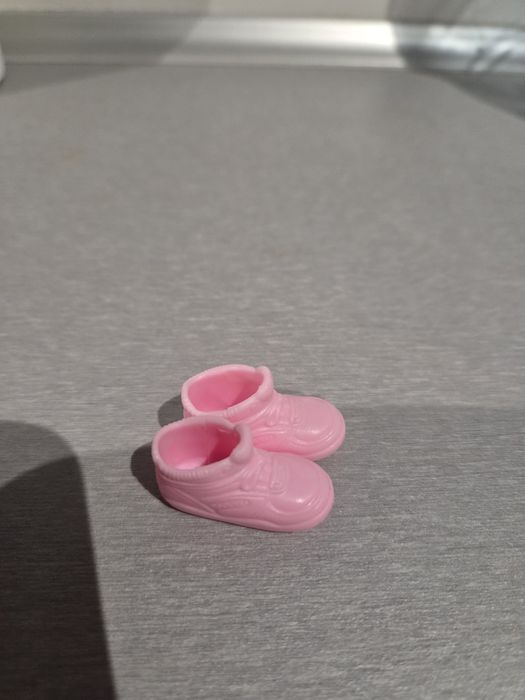 Buty dla lalki Barbie gimnastyczki, lata 90