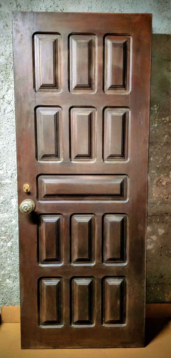 Portas de madeira