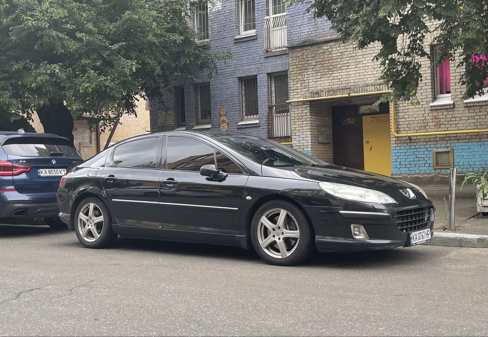 Peugeot 407 3.0 V6 газ/бензин