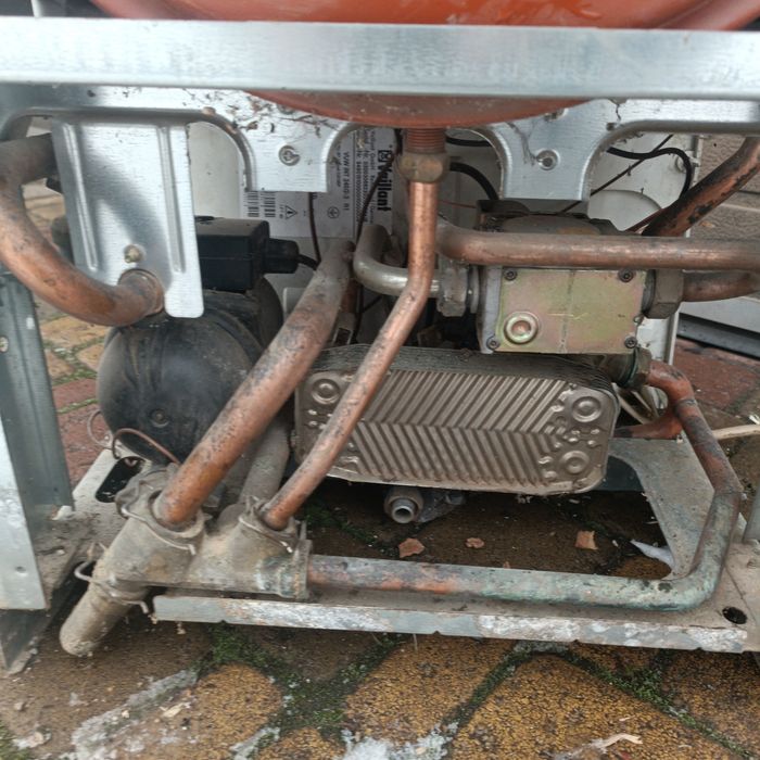 Газовий двоконтурний конел вайлант.котел для опалення.Vailant