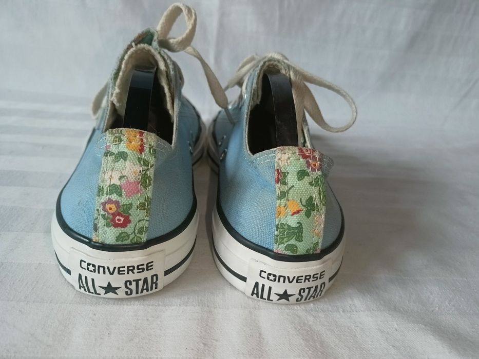 Converse All Star roz. 38 / UK 5,5/ - dł. wkł. 24,3- stan bdb