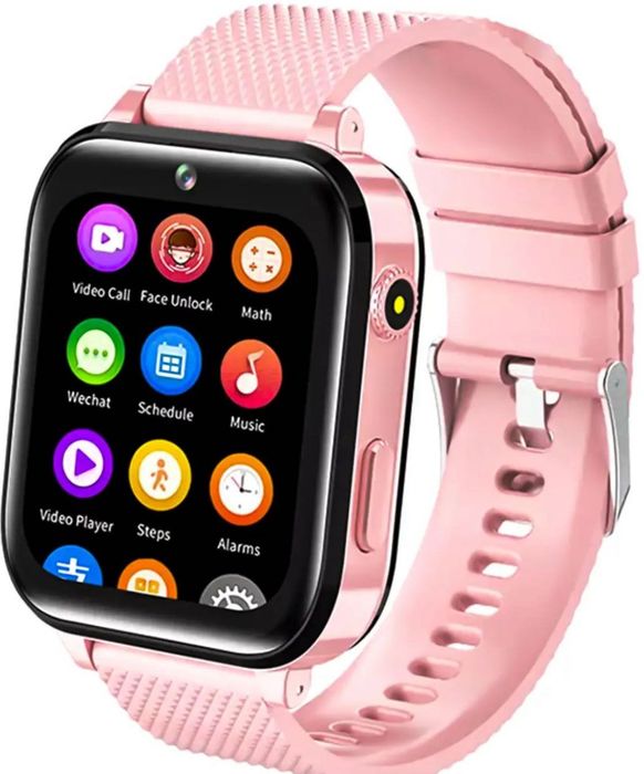 Дитячий смарт-годинник Jetix DF100 Pro Kids 4G Pink