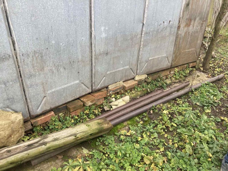 Гараж металевий б/у