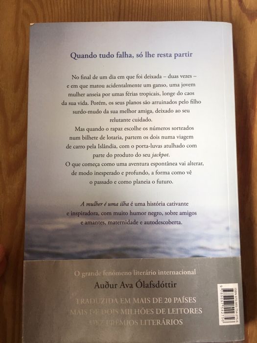 A mulher é uma Ilha