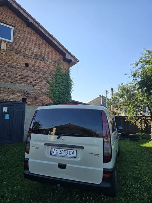 Mercedes vito extralong 4×4  автомат