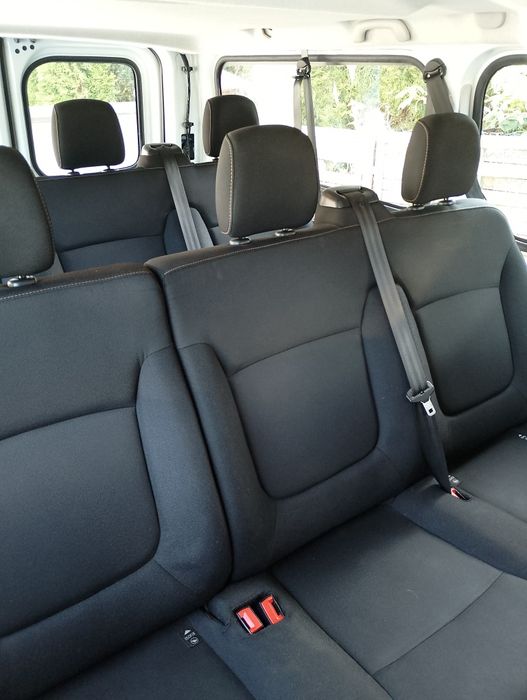 Wynajmę busa 9-os Renault Trafic już od 149zł/db