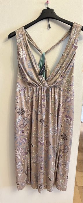 Jedwaba sukienka silk Ilse jacobsen