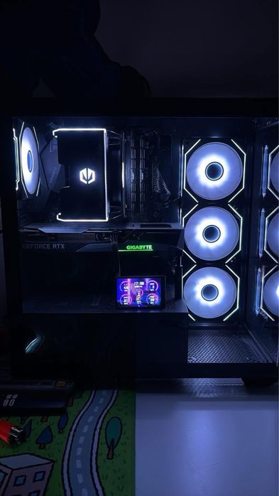 Komputer gamingowy Ryzen 5 5600 / RTX 3060 12GB / 16GB RAM / 1TB NVMe