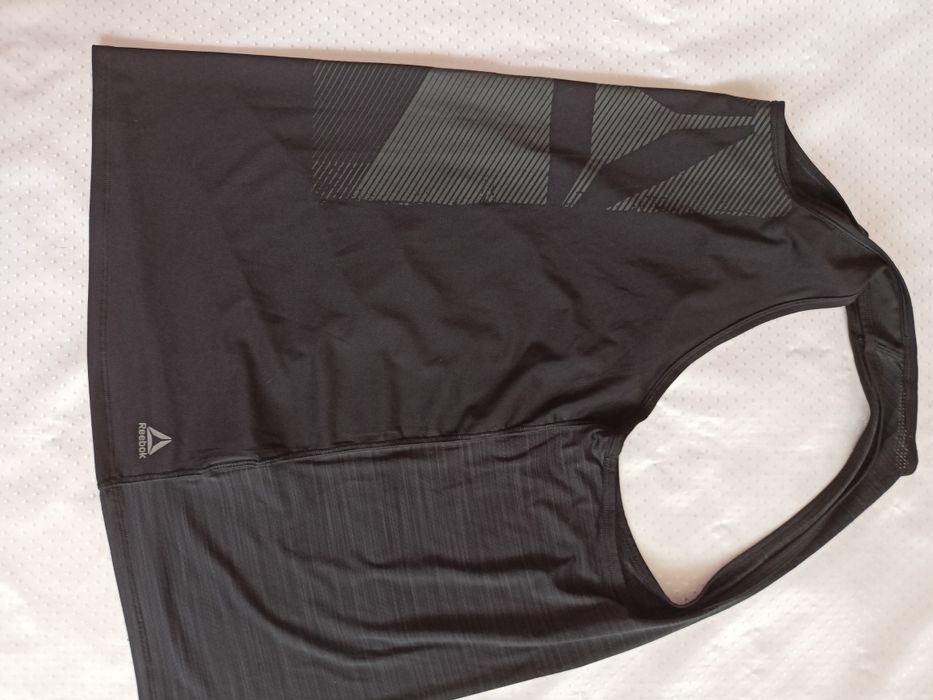 Tank top męski Reebok Aktivchill technology