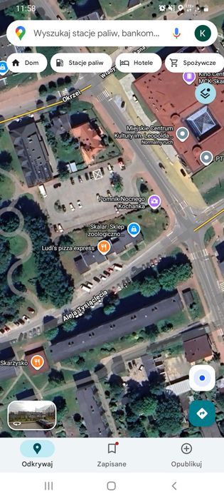 Lokal pod działalność gospodarczą.