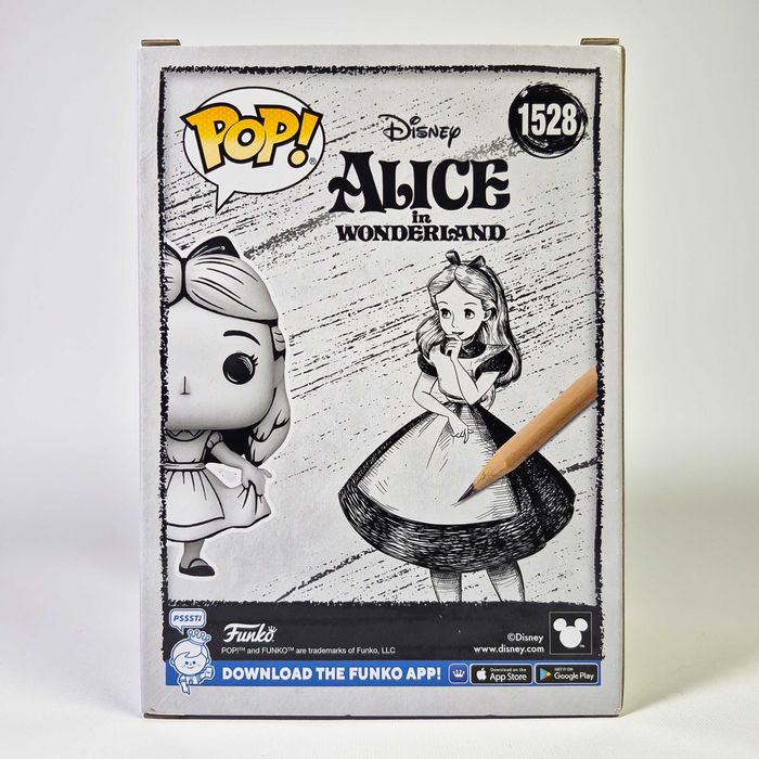 Funko POP! Alice 1528 Alice in Wonderland + [протектор]