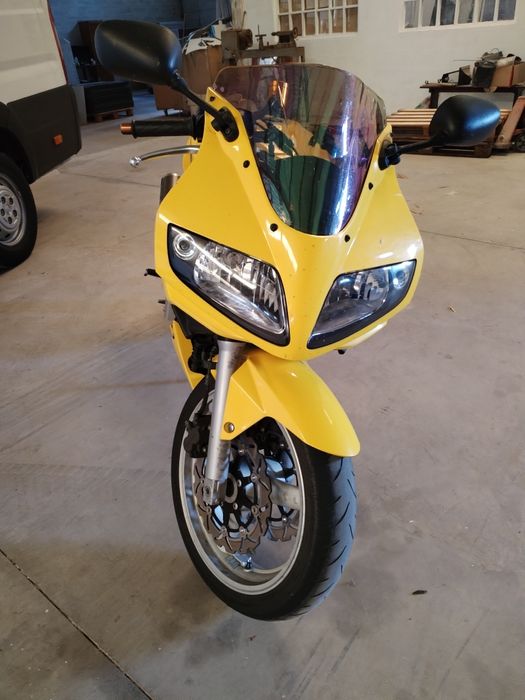 Mota Suzuki SV 650s