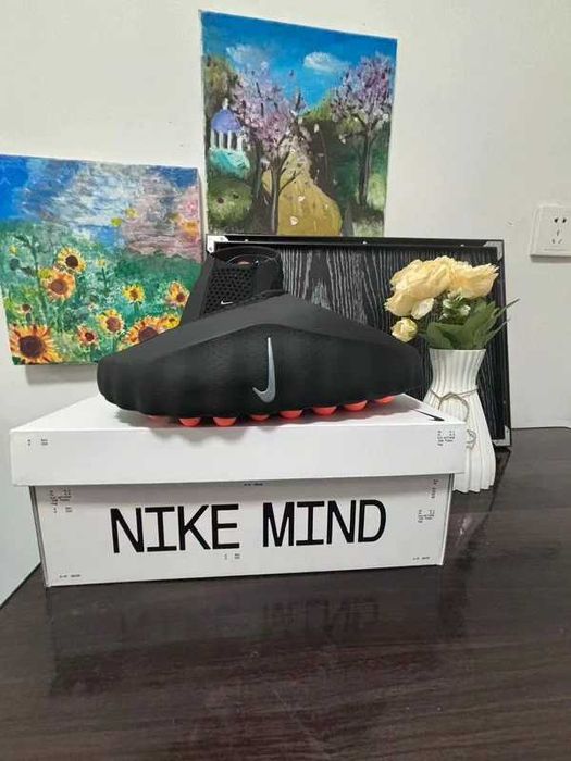 Nike Mind 001 Slide Black Chrome R.42