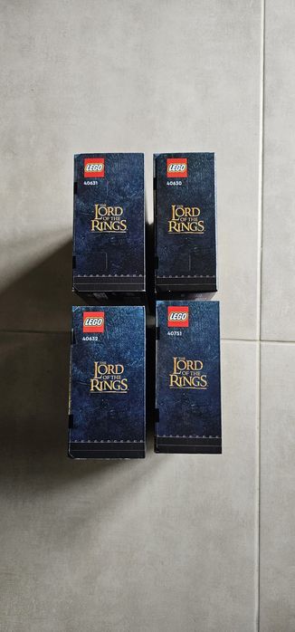 Lego Lord of the Rings Brickheadz (40630+40631+40632+40751)