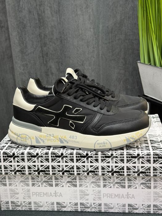 Кросівки чоловічі Premiata Mick Black