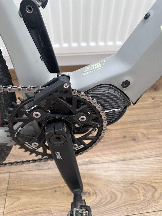 Rower elektryczny gravel Rose backroad +