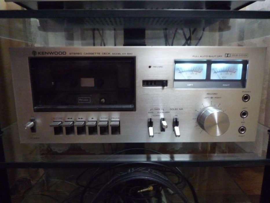 Kenwood -усилитель.тюнер.кас.дека.АС.KA-5700+KT-5500+KX-530+LSK-200 I