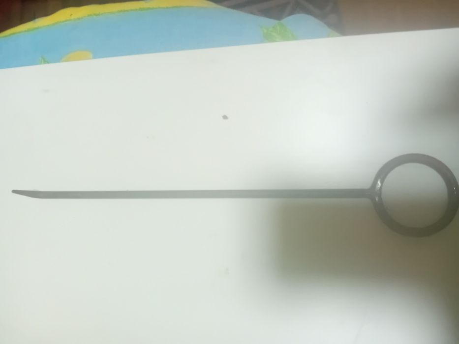 Chave de atar ferro de aço