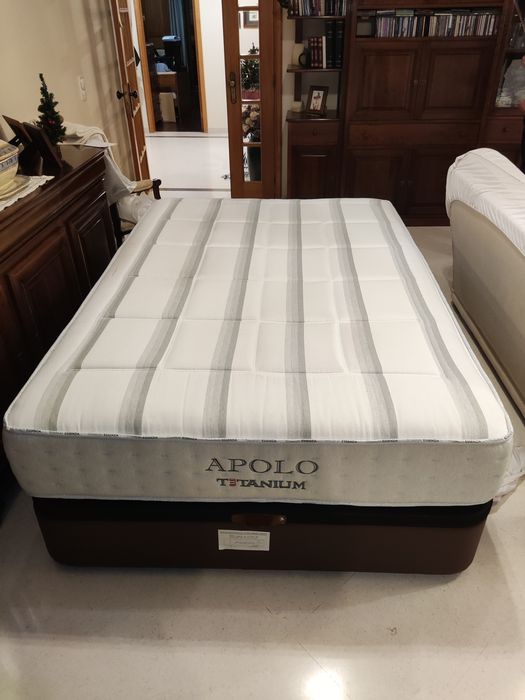 Colchão + Sommier (2.10/1.40)