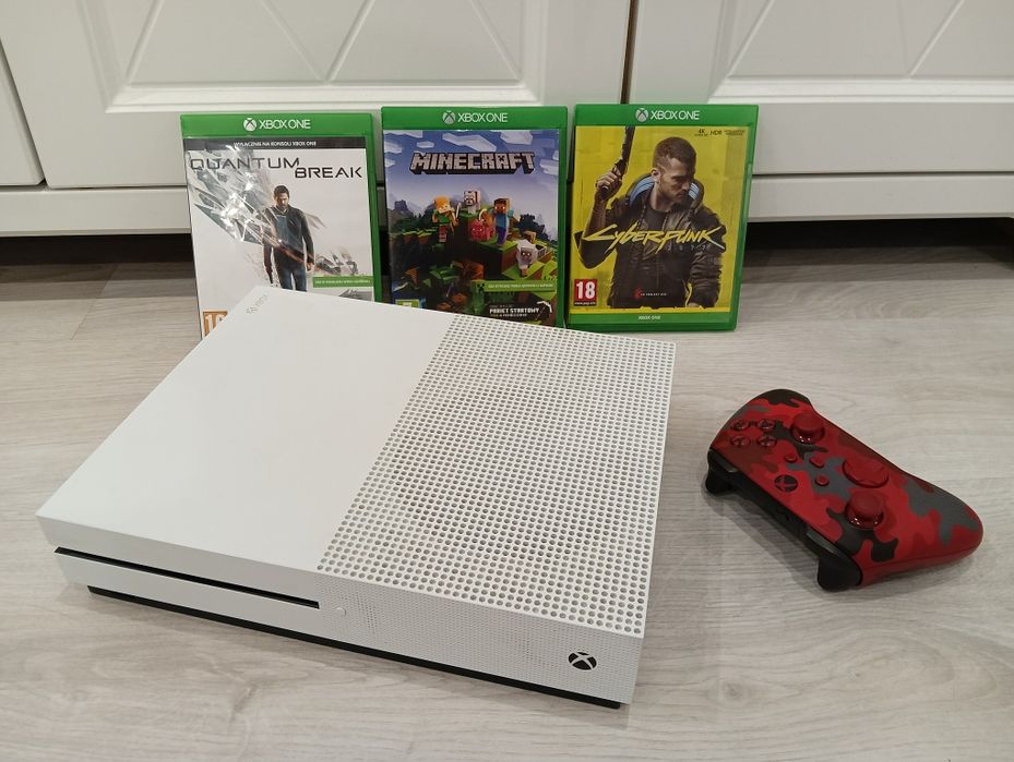 Xbox one S z napędem Gry okazja