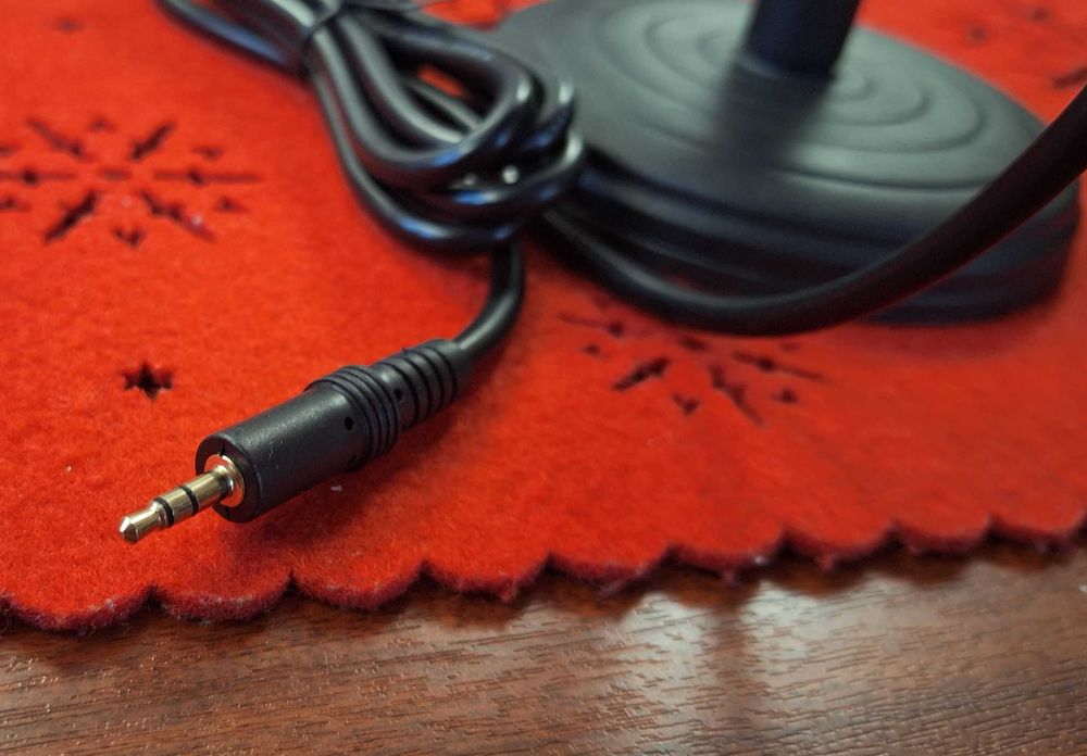 Mikrofon studyjny, do laptopa, nagrywania.