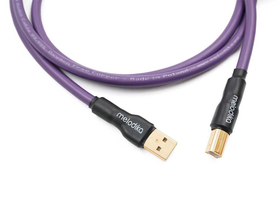 Melodika kabel USB 2,0 A-B dł 1 m
