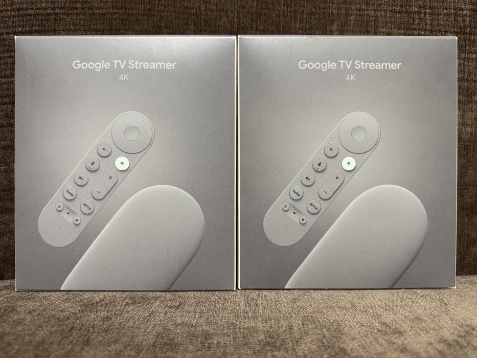 google tv streamer 4k - купить теле- и видеотехнику - Цена на OLX.ua