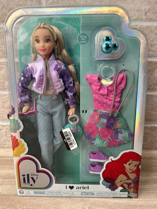 Лялька Jakks Pacific Disney Little Mermaid Ariel Ily 4Ever Fashion