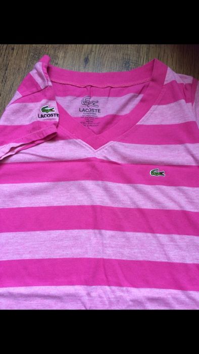 Koszulka Lacoste sportowa 36/38, tanio