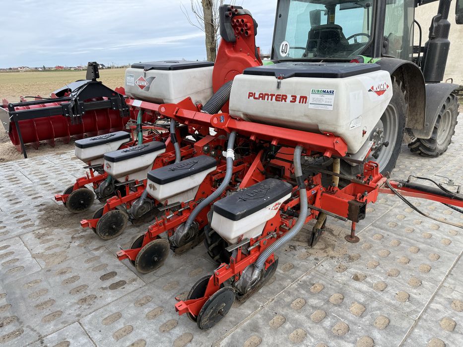 Siewnik do kukurydzy KUHN planter 3m
