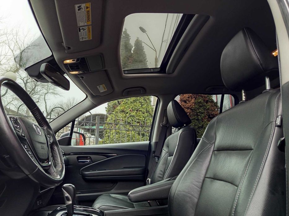 Продається Honda Ridgeline 2019 - 280 к.с., AWD, Надійний пікап!