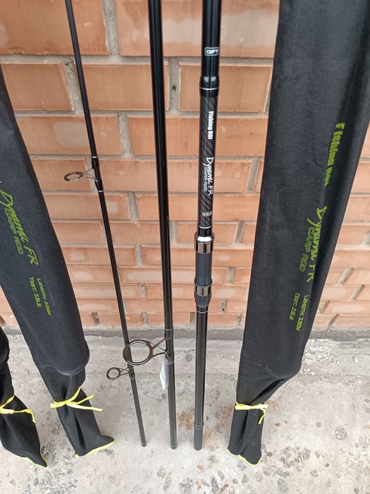 Топ Продажу.Карповик Dynamic Carp 3.60 м 3.5lb.+катушка Flagman 60
