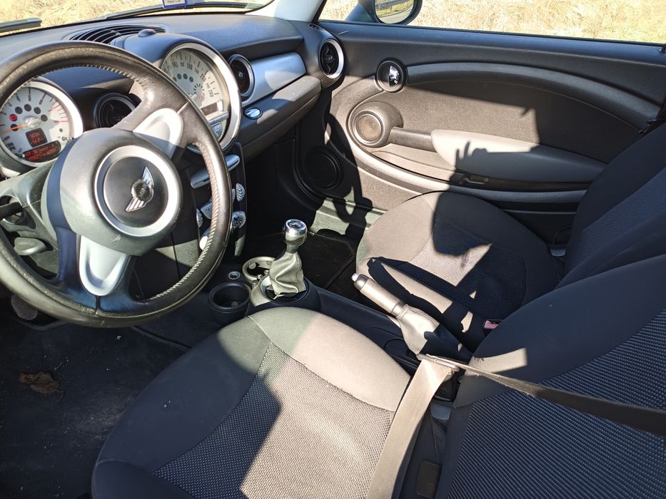 Mini r56 bezwypadek